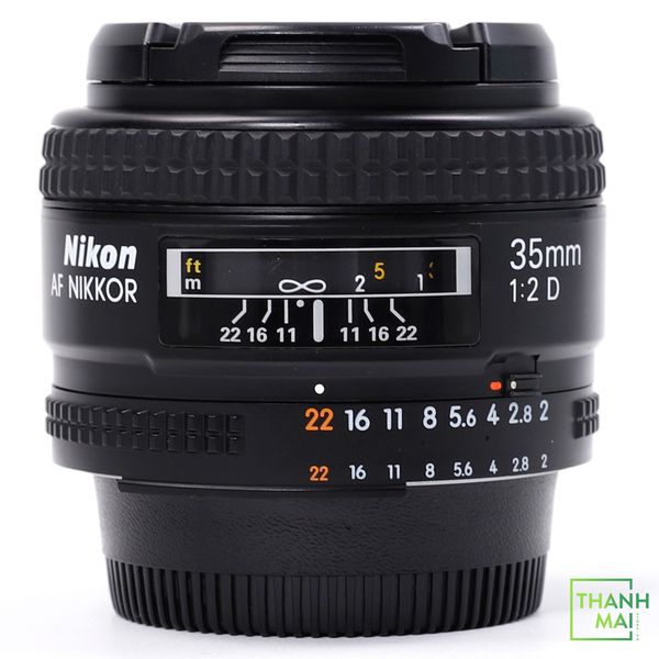 Ống kính Nikon AF Nikkor 35mm F/2D