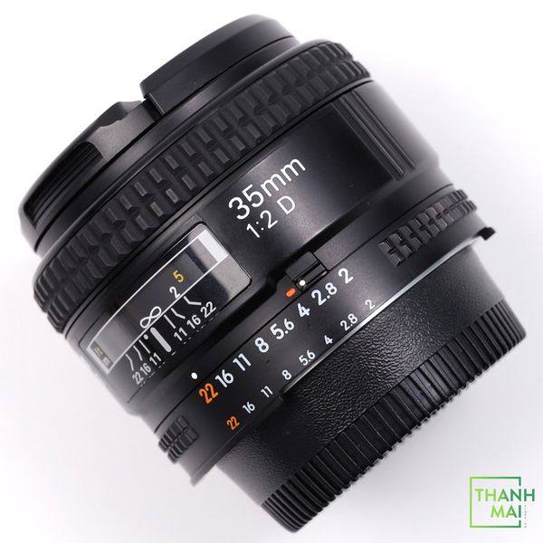 Ống kính Nikon AF Nikkor 35mm F/2D