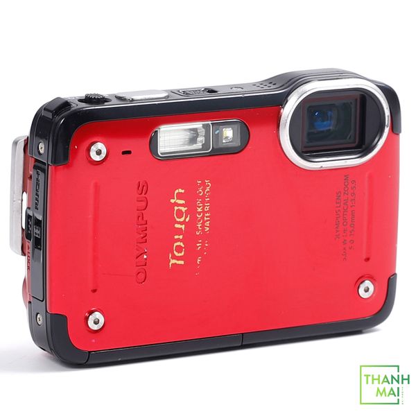 Máy ảnh Olympus Stylus TG-625 ( Red )
