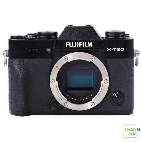 Máy ảnh Fujifilm X-T20 ( Body, Black )