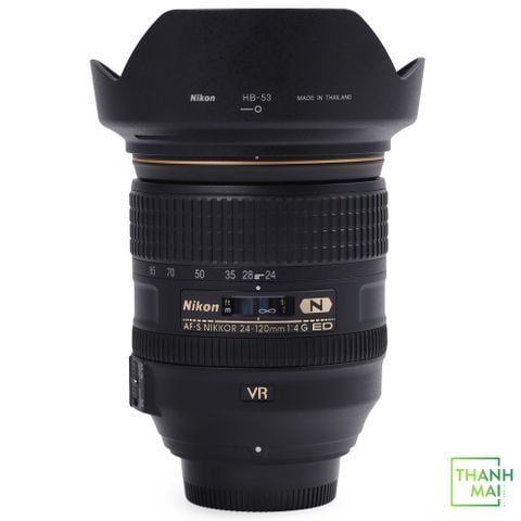 Ống kính Nikon AF-S 24-120mm F/4G ED VR Nano