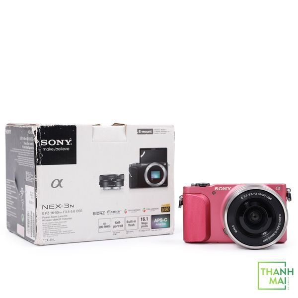 Máy ảnh Sony NEX-3N kit Sony E PZ 16-50mm F3.5-5.6 OSS