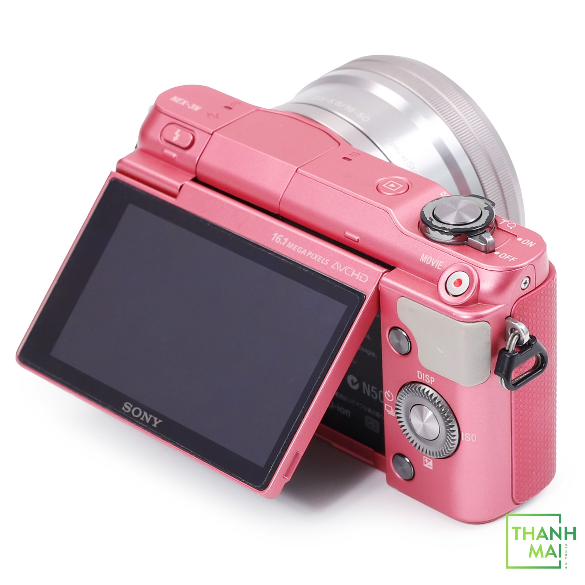 Máy ảnh Sony NEX-3N kit Sony E PZ 16-50mm F3.5-5.6 OSS - Thanh Mai