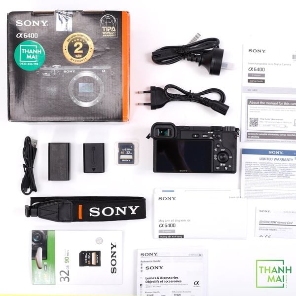 Máy ảnh Sony Alpha A6400 ( Body )