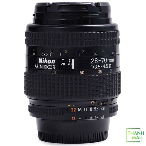 Ống kính Nikon Nikkor AF 28-70mm f3.5-4.5D