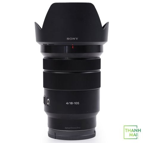 Ống kính Sony E PZ 18-105mm f/4 G OSS