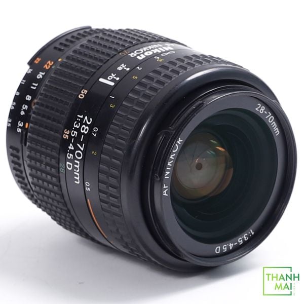 Ống kính Nikon Nikkor AF 28-70mm f3.5-4.5D