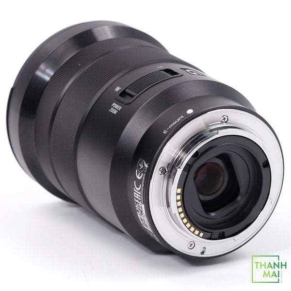 Ống kính Sony E PZ 18-105mm f/4 G OSS