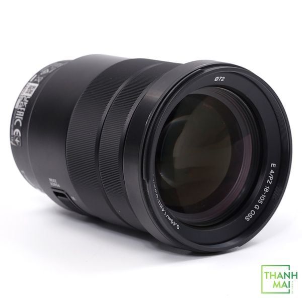 Ống kính Sony E PZ 18-105mm f/4 G OSS