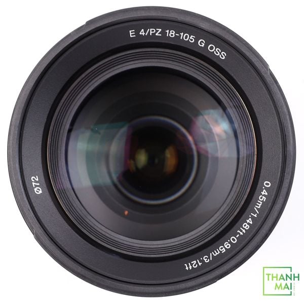 Ống kính Sony E PZ 18-105mm f/4 G OSS