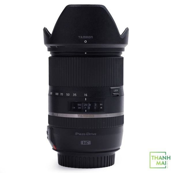 Ống kính Tamron 16-300mm f/3.5-6.3 Di II VC PZD Macro For Canon