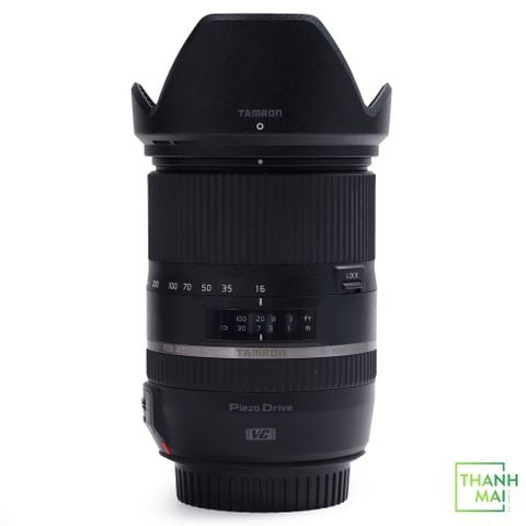 Ống kính Tamron 16-300mm f/3.5-6.3 Di II VC PZD Macro For Canon