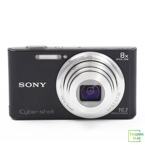 Máy ảnh Sony Optical SteadyShot DSC-W730 ( Black )