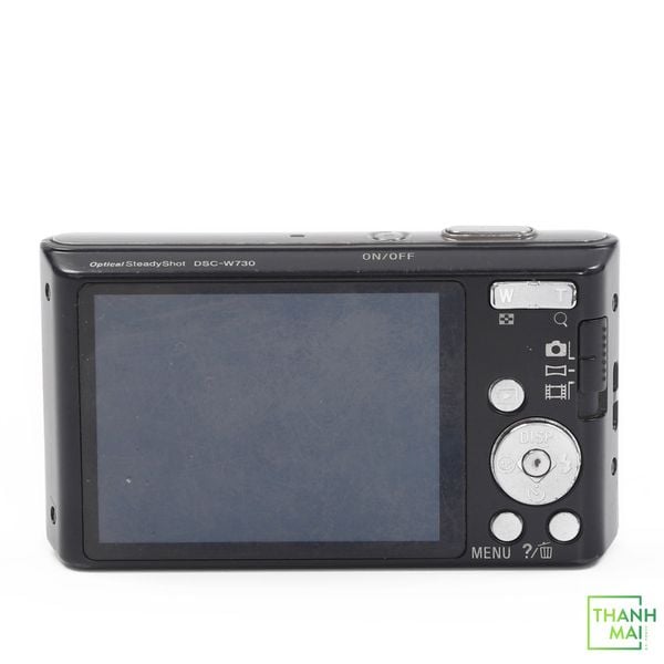Máy ảnh Sony Optical SteadyShot DSC-W730 ( Black )