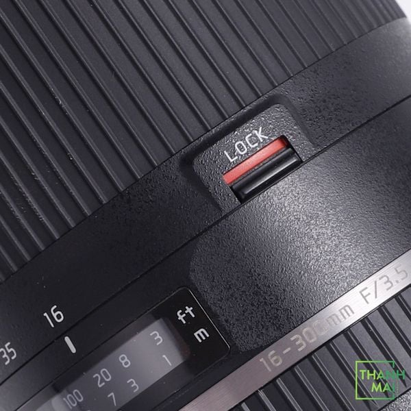 Ống kính Tamron 16-300mm f/3.5-6.3 Di II VC PZD Macro For Canon