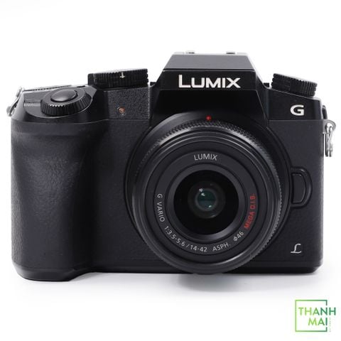 Máy ảnh Panasonic Lumix DMC-G7 kit Panasonic Lumix G Vario 14-42mm F3.5-5.6 II ASPH
