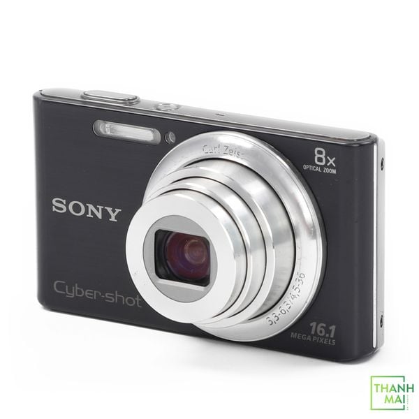 Máy ảnh Sony Optical SteadyShot DSC-W730 ( Black )