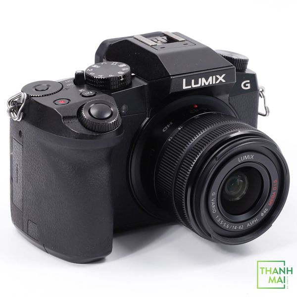 Máy ảnh Panasonic Lumix DMC-G7 kit Panasonic Lumix G Vario 14-42mm F3.5-5.6 II ASPH