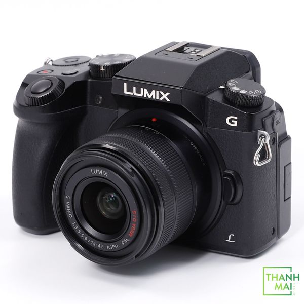 Máy ảnh Panasonic Lumix DMC-G7 kit Panasonic Lumix G Vario 14-42mm F3.5-5.6 II ASPH