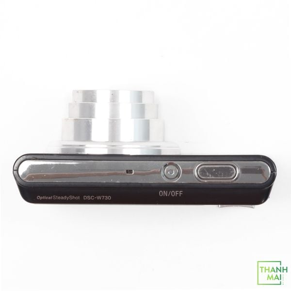 Máy ảnh Sony Optical SteadyShot DSC-W730 ( Black )