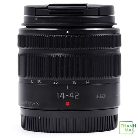 Ống Kính Panasonic Lumix G Vario 14-42mm F3.5-5.6 II ASPH