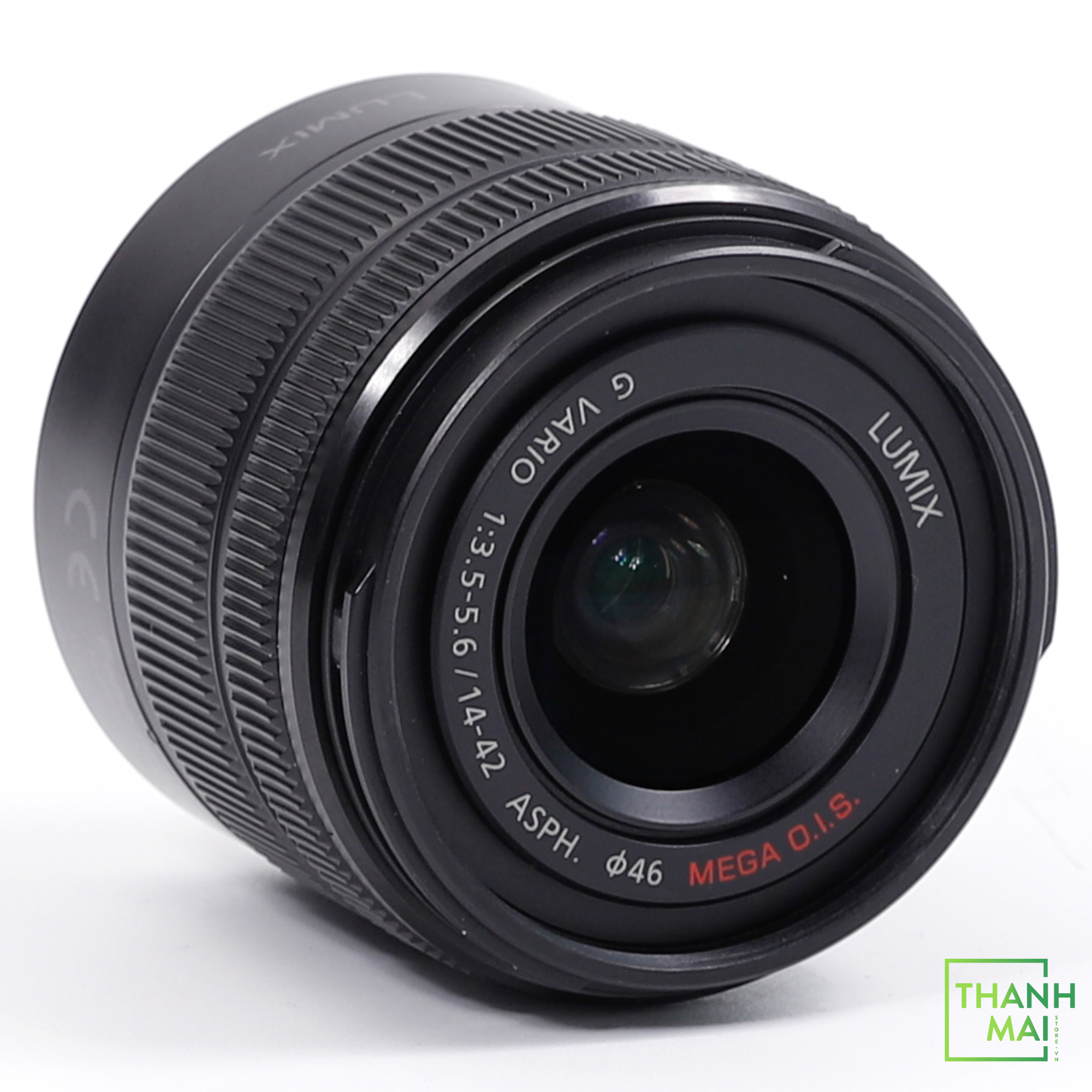 077 LUMIX G VARIO 14-42mm f3.5-5.6 ASPH. 【公式通販】