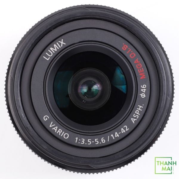 Ống Kính Panasonic Lumix G Vario 14-42mm F3.5-5.6 II ASPH