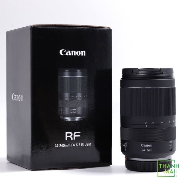 Ống kính Canon RF 24-240mm F4-6.3 IS USM