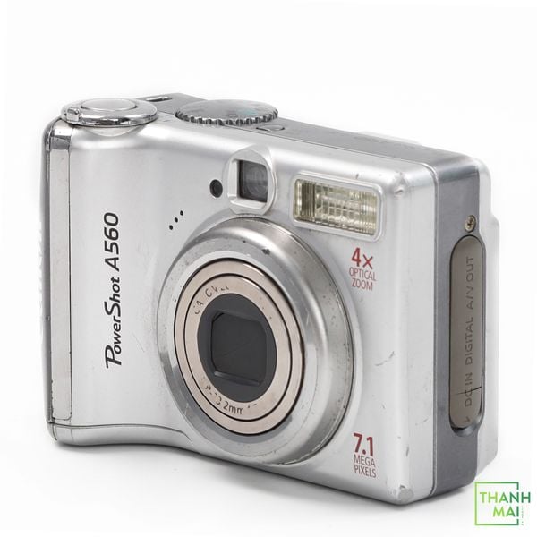 Máy ảnh Canon PowerShot A560
