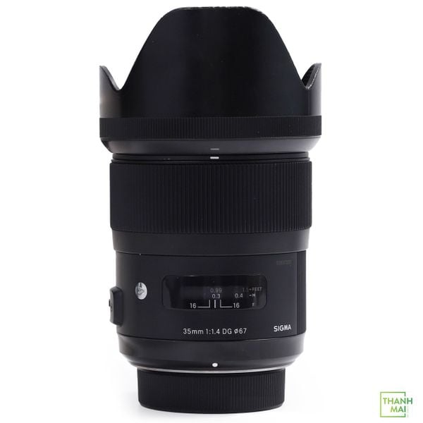 Ống kính Sigma 35mm f/1.4 DG HSM Art For Nikon