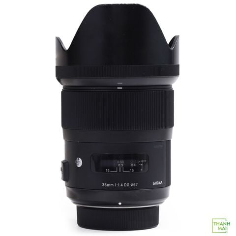 Ống kính Sigma 35mm f/1.4 DG HSM Art For Nikon