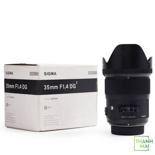Ống kính Sigma 35mm f/1.4 DG HSM Art For Nikon
