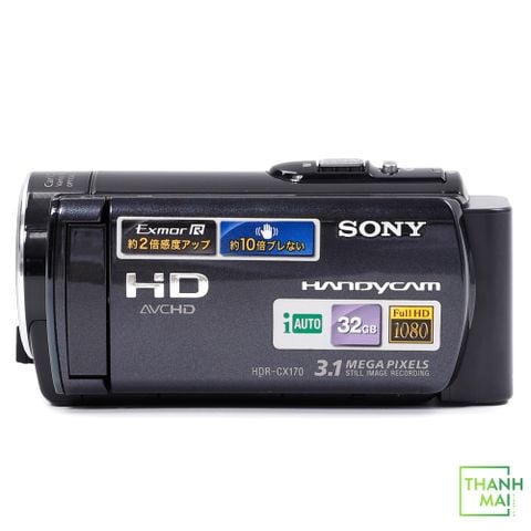 Máy Quay Phim Cầm Tay Sony Handycam HDR-CX170 ( Black )