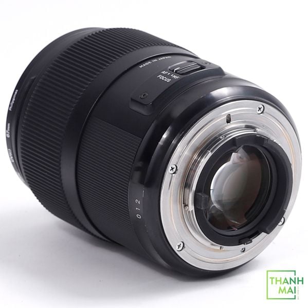 Ống kính Sigma 35mm f/1.4 DG HSM Art For Nikon