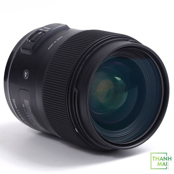 Ống kính Sigma 35mm f/1.4 DG HSM Art For Nikon