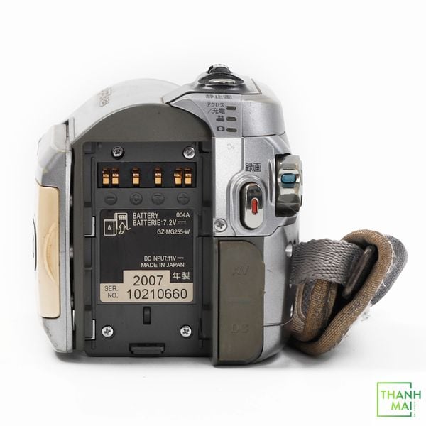 Máy Quay Phim Cầm Tay JVC Everio GZ-MG255