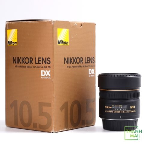 Ống kính Nikon AF DX Fisheye 10.5mm F/2.8G ED