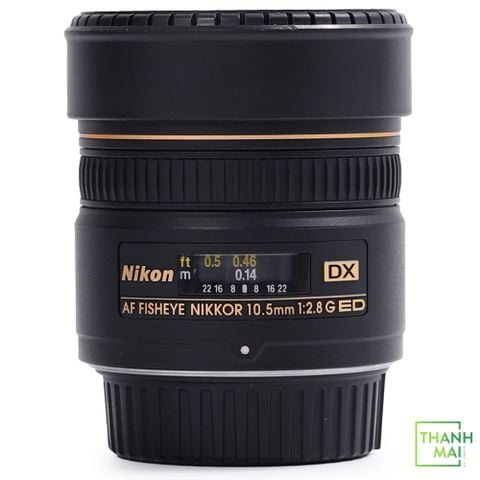 Ống kính Nikon AF DX Fisheye 10.5mm F/2.8G ED
