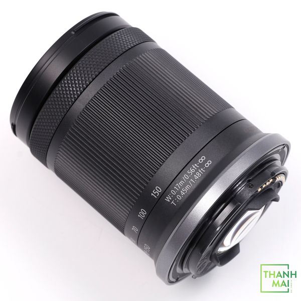 Ống kính Canon RF-S 18-150mm f/3.5-6.3 IS STM