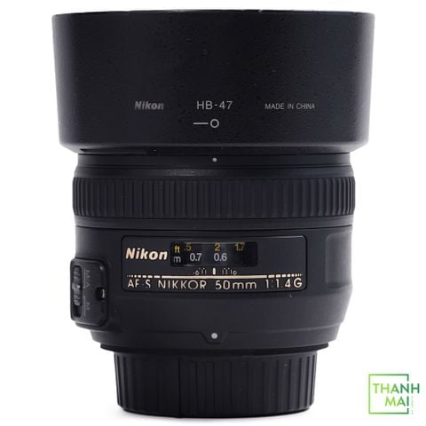Ống kính Nikon AF-S Nikkor 50mm f/1.4G