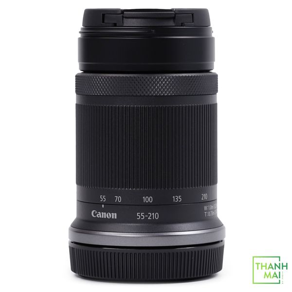 Ống Kính Canon RF-S 55-210mm f/5-7.1 IS STM