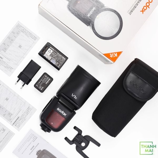 Đèn Flash Godox V1 ( C ) For Canon | New Chính Hãng
