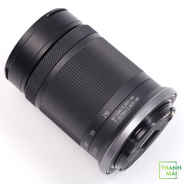 Ống Kính Canon RF-S 55-210mm f/5-7.1 IS STM