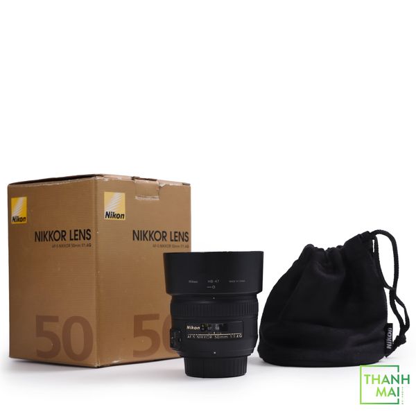 Ống kính Nikon AF-S Nikkor 50mm f/1.4G