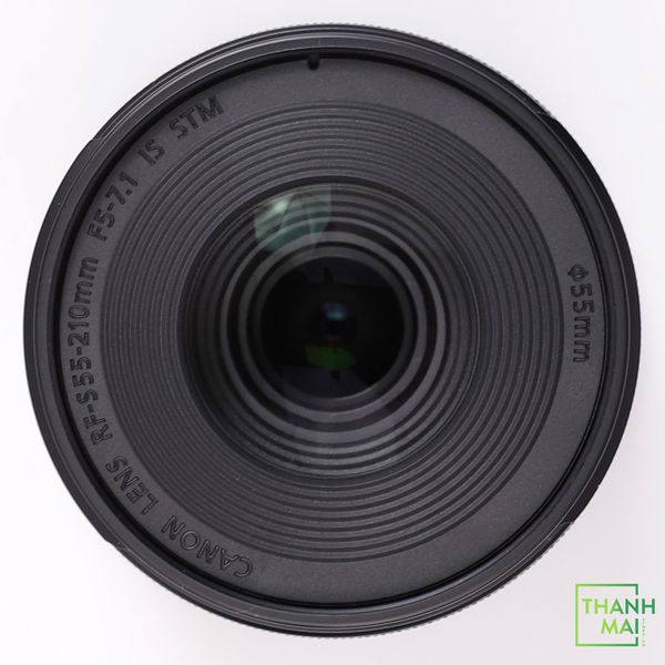 Ống Kính Canon RF-S 55-210mm f/5-7.1 IS STM
