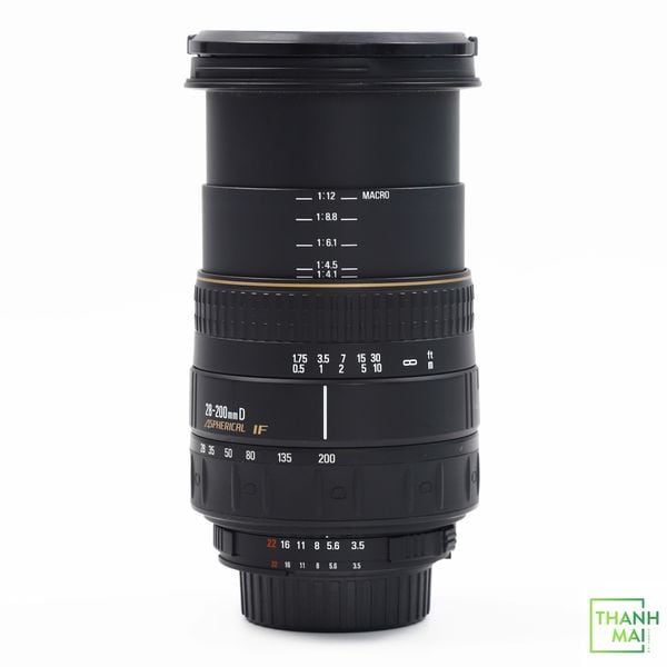 Ống Kính Quantaray 28-200mm F/3.5-5.6 Aspherical D IF LDO Autofocus For Nikon