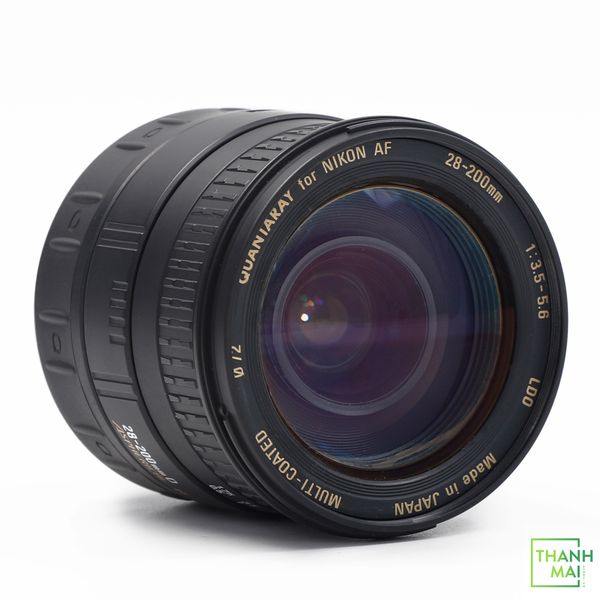 Ống Kính Quantaray 28-200mm F/3.5-5.6 Aspherical D IF LDO Autofocus For Nikon