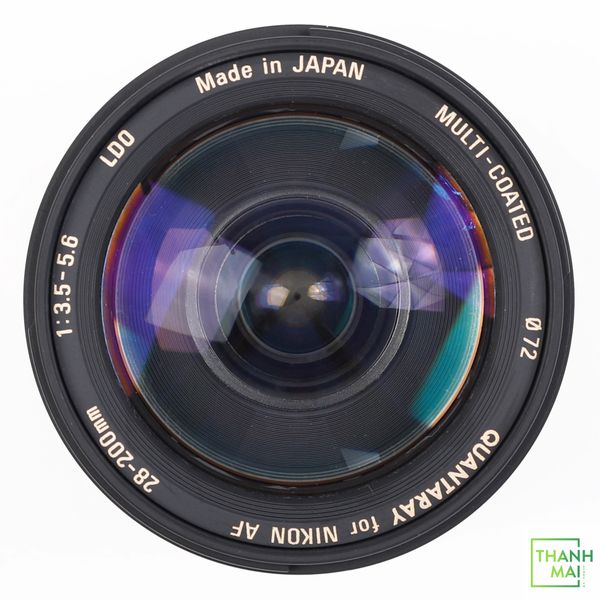 Ống Kính Quantaray 28-200mm F/3.5-5.6 Aspherical D IF LDO Autofocus For Nikon