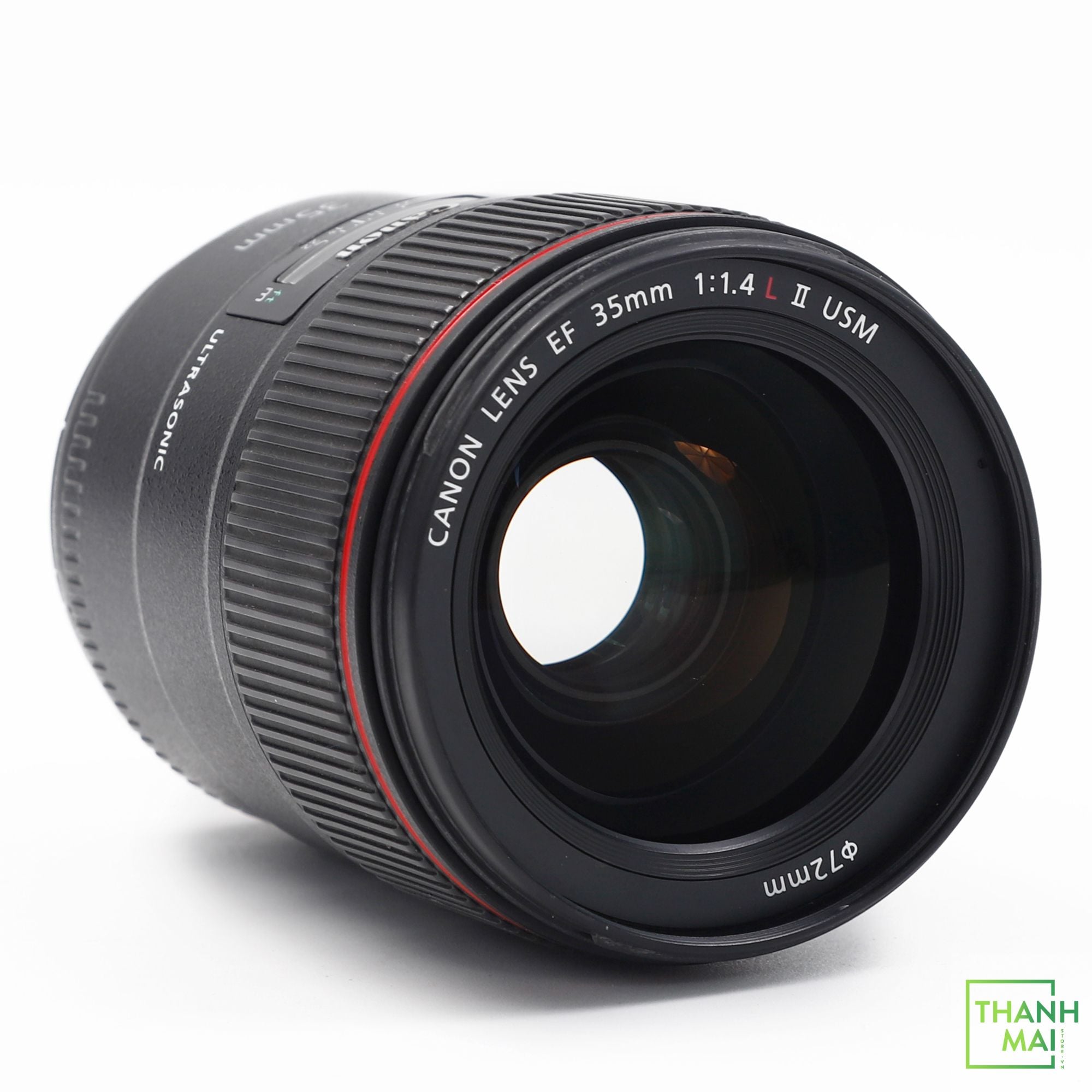 Canon EF 35mm f/1.4 II USM キャノン 単焦点 Ống Kính Canon EF 35mm F/1.4L II USM - Thanh Mai Store