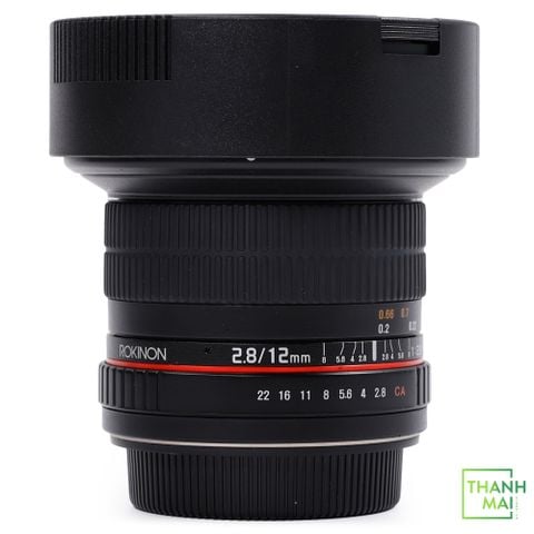 Ống kính Rokinon 12mm f/2.8 ED AS IF NCS UMC Fisheye For Canon